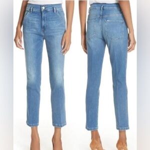 Frame Denim Le Slender Straight Leg Jeans Thistle Women’s Size 26